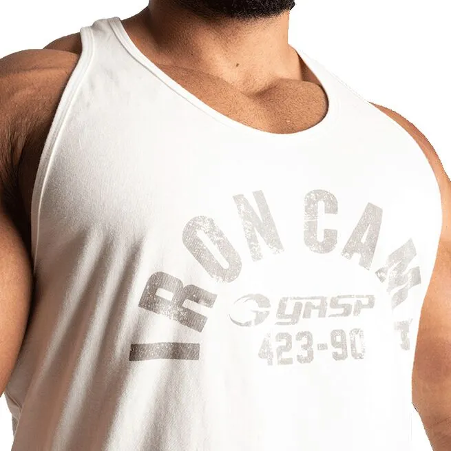 GASP Throwback Tank, Off White 4 GASP Throwback Tank, Off White - Billede 4