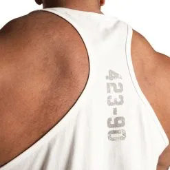 GASP Throwback Tank, Off White 12 GASP Throwback Tank, Off White -butik med fitnessudstyr 220844010R Gasp Throwback Tank Off White 06 sep22