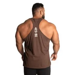 GASP Throwback Tank, Timber -butik med fitnessudstyr 220844780R Gasp Throwback Tank Timber 03 sep22