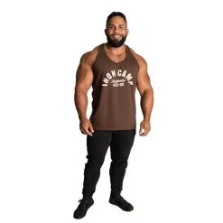 GASP Throwback Tank, Timber -butik med fitnessudstyr 220844780R Gasp Throwback Tank Timber 07 sep22