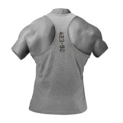 GASP Throwback Tank, Greymelange -butik med fitnessudstyr 220844940r gasp throwback tank greymelange 1 2