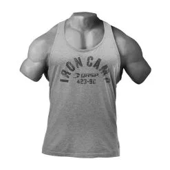 GASP Throwback Tank, Greymelange