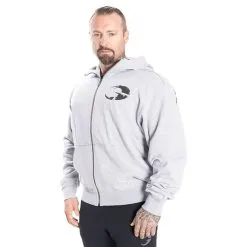 GASP Original Hoodie, Greymelange -butik med fitnessudstyr 220857940R Gasp Original Hoodie Greymelange 02 0521
