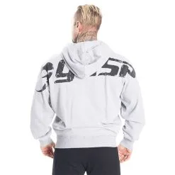 GASP Original Hoodie, Greymelange -butik med fitnessudstyr 220857940R Gasp Original Hoodie Greymelange 03 0521 1