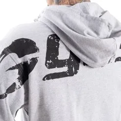 GASP Original Hoodie, Greymelange -butik med fitnessudstyr 220857940R Gasp Original Hoodie Greymelange 05 0521