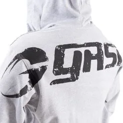 GASP Original Hoodie, Greymelange -butik med fitnessudstyr 220857940R Gasp Original Hoodie Greymelange 06 0521 1