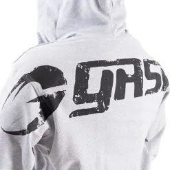 GASP Original Hoodie, Greymelange -butik med fitnessudstyr 220857940R Gasp Original Hoodie Greymelange 06 0521