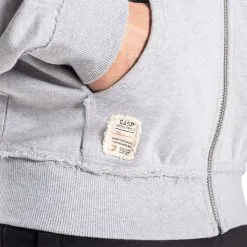 GASP Original Hoodie, Greymelange -butik med fitnessudstyr 220857940R Gasp Original Hoodie Greymelange 07 0521 1