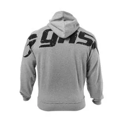 GASP Original Hoodie, Greymelange -butik med fitnessudstyr 220857940r gasp original hoodie greymelange 1 1