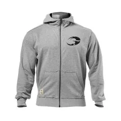 GASP Original Hoodie, Greymelange -butik med fitnessudstyr 220857940r gasp original hoodie greymelange 2 1
