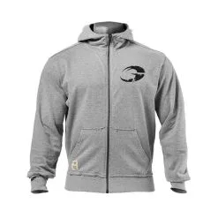 GASP Original Hoodie, Greymelange -butik med fitnessudstyr 220857940r gasp original hoodie greymelange 2
