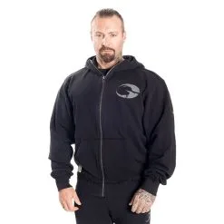 GASP Original Hoodie, Greymelange -butik med fitnessudstyr 220857999R Gasp Original Hoodie Black 01 0521