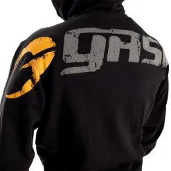 GASP Original Hoodie, Greymelange -butik med fitnessudstyr 220857999R Gasp Original Hoodie Black 06 0521