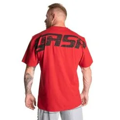 GASP Original Tee, Chili Red -butik med fitnessudstyr 220858370R GASP Original Tee Chili Red 02 1022