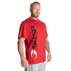 GASP Original Tee, Chili Red -butik med fitnessudstyr 220858370R GASP Original Tee Chili Red 03 1022