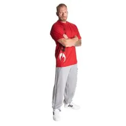 GASP Original Tee, Chili Red -butik med fitnessudstyr 220858370R GASP Original Tee Chili Red 06 1022