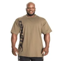 GASP Original Tee, Light Grey Melange -butik med fitnessudstyr 220858664R Gasp Original Tee Washed Green 01 mars21 2