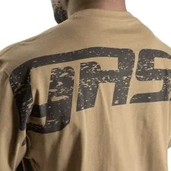 GASP Original Tee, Light Grey Melange -butik med fitnessudstyr 220858664R Gasp Original Tee Washed Green 05 mars21 2