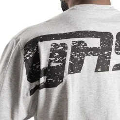 GASP Original Tee, Light Grey Melange -butik med fitnessudstyr 220858903R Gasp Original Tee Light Grey Melange 05 mars21 2