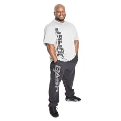 GASP Original Tee, Light Grey Melange -butik med fitnessudstyr 220858903R Gasp Original Tee Light Grey Melange 06 mars21 2