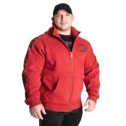 Pro Gasp Hood, Chili Red -butik med fitnessudstyr 220862370R Gasp Pro Gasp Hood Chili Red 02 0322