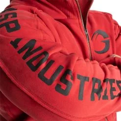 Pro Gasp Hood, Chili Red -butik med fitnessudstyr 220862370R Gasp Pro Gasp Hood Chili Red 04 0322