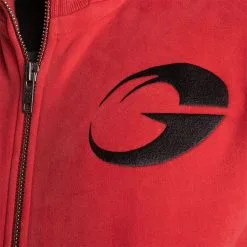 Pro Gasp Hood, Chili Red -butik med fitnessudstyr 220862370R Gasp Pro Gasp Hood Chili Red 05 0322