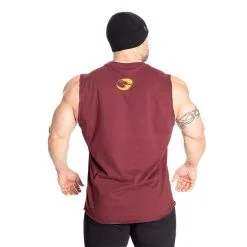 GASP Vintage Tank, Black -butik med fitnessudstyr 220867393R Gasp Vintage Tank Maroon 03 0521