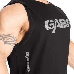 GASP Vintage Tank, White -butik med fitnessudstyr 220867999R Gasp Vintage Tank Black 04 0521 3