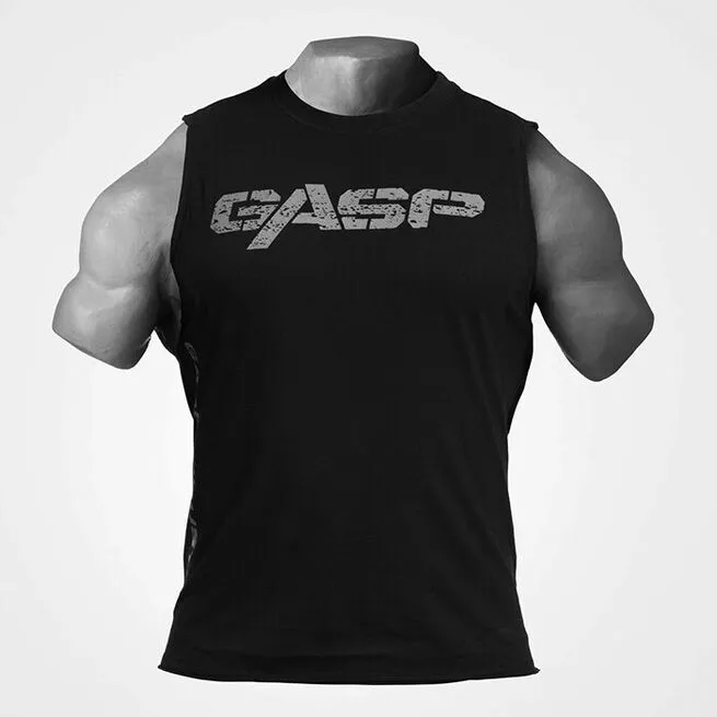 GASP Vintage Tank, Black - Billede 7