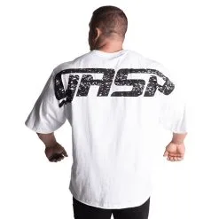 Gasp Iron Tee, Greymelange/Black -butik med fitnessudstyr 220869001R Gasp Iron Tee White 1 0122