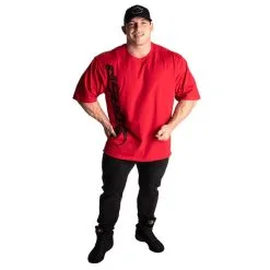 Gasp Iron Tee, Chili Red 11 Gasp Iron Tee, Chili Red -butik med fitnessudstyr 220869370305R Gasp Iron Tee Chili Red 05 0122