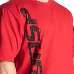 Gasp Iron Tee, Chili Red 13 Gasp Iron Tee, Chili Red -butik med fitnessudstyr 220869370305R Gasp Iron Tee Chili Red 07 0122