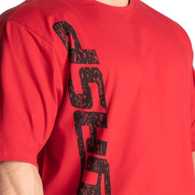 Gasp Iron Tee, Chili Red 7 Gasp Iron Tee, Chili Red - Billede 7