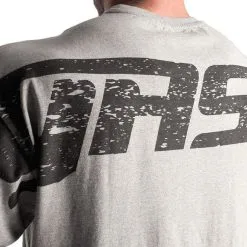 Gasp Iron Tee, Greymelange/Black -butik med fitnessudstyr 220869946R Gasp Iron Tee Greymelange Black 0122 1