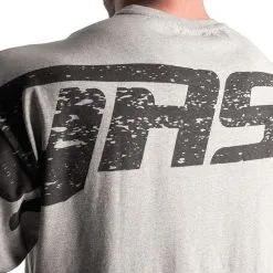 Gasp Iron Tee, Greymelange/Black -butik med fitnessudstyr 220869946R Gasp Iron Tee Greymelange Black 0122