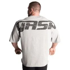 Gasp Iron Tee, Black -butik med fitnessudstyr 220869946R Gasp Iron Tee Greymelange Black 1 0122 2