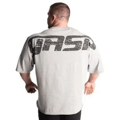 Gasp Iron Tee, Greymelange/Black -butik med fitnessudstyr 220869946R Gasp Iron Tee Greymelange Black 1 0122