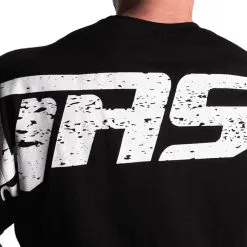 Gasp Iron Tee, White -butik med fitnessudstyr 220869999R Gasp Iron Tee Black 0122 3