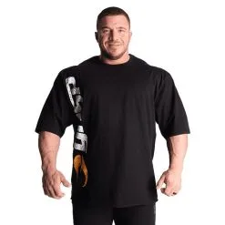 Gasp Iron Tee, Black -butik med fitnessudstyr 220869999R Gasp Iron Tee Black 3 0122 2