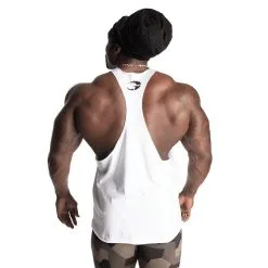 GASP Stringer, White -butik med fitnessudstyr 220873001107R GASP Stringer White 03 mars22
