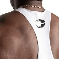 GASP Stringer, White -butik med fitnessudstyr 220873001107R GASP Stringer White 05 mars22