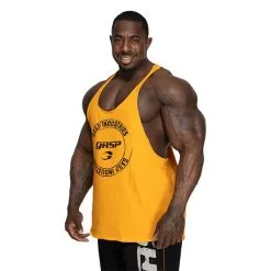 GASP Stringer, Black/Grey -butik med fitnessudstyr 220873145R GASP Stringer GASP Yellow 02 0521