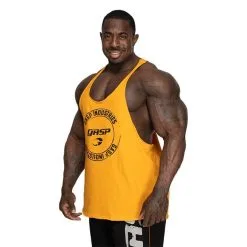 GASP Stringer, GASP Yellow -butik med fitnessudstyr 220873145R GASP Stringer GASP Yellow 02 0521 3