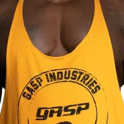 GASP Stringer, Black/Grey -butik med fitnessudstyr 220873145R GASP Stringer GASP Yellow 05 0521