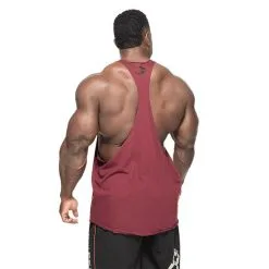 GASP Stringer, GASP Yellow -butik med fitnessudstyr 220873393R GASP Stringer Maroon 03 0920 3