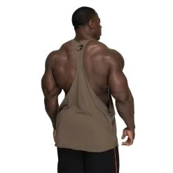 GASP Stringer, GASP Yellow -butik med fitnessudstyr 220873665R GASP Stringer Washed Green Black 04 0520 2