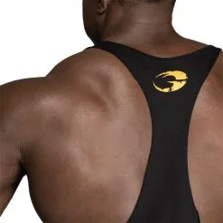 GASP Stringer, GASP Yellow -butik med fitnessudstyr 220873999R GASP Stringer Black 06 0521 2