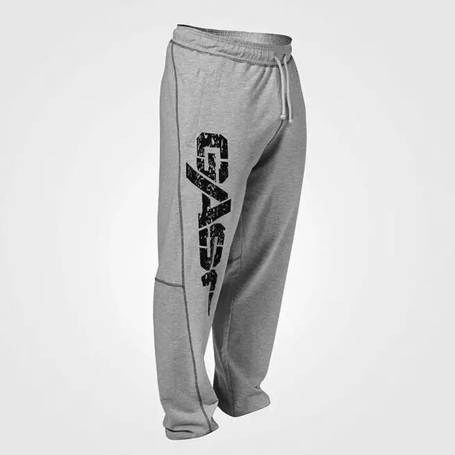 GASP Vintage Sweatpants, Greymelange 3 GASP Vintage Sweatpants, Greymelange - Billede 3
