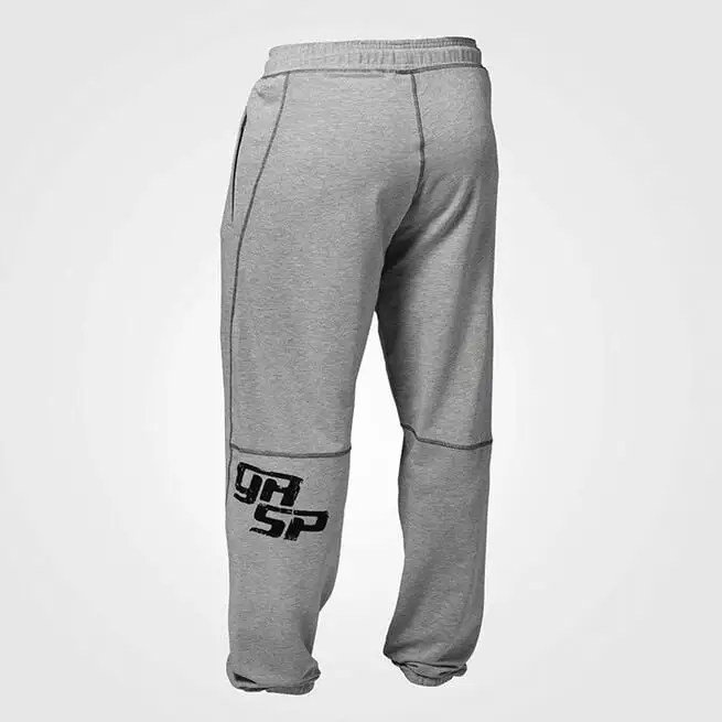 GASP Vintage Sweatpants, Greymelange 7 GASP Vintage Sweatpants, Greymelange - Billede 7